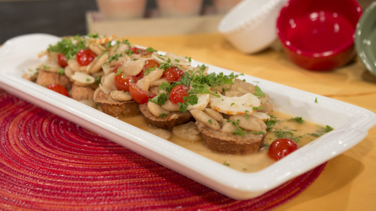 Bruschetta With Cannellini Beans – 3ABN Recipes