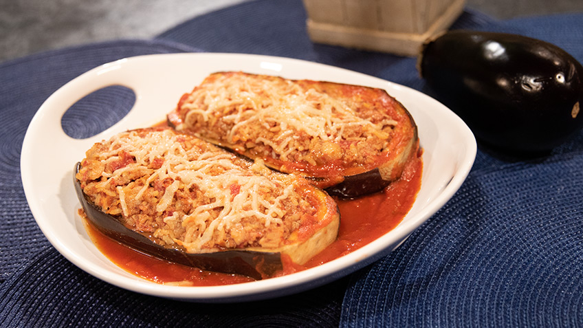 Stuffed Meaty Eggplant – 3ABN Recipes